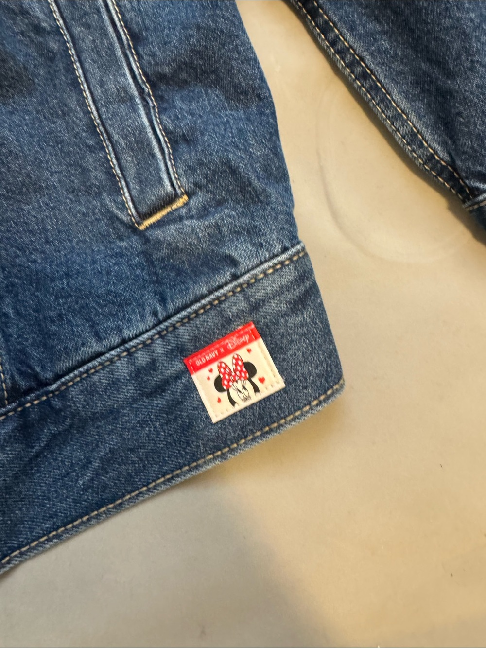 Mini mouse denim jacket - Picture 5 of 5